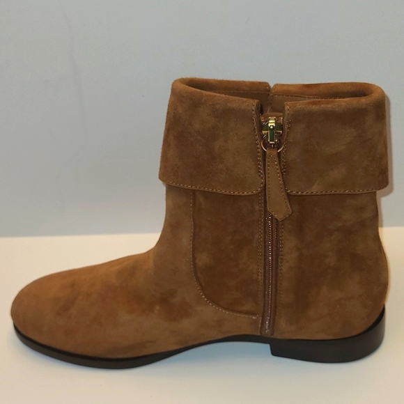 Aquazurra Ankle Boots With Feather Tassels - Picture 5 of 14